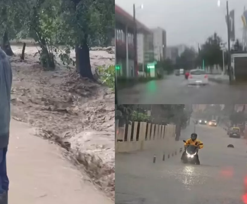Val de caniculă de 41 de grade urmat de furtuni violente în toată țara