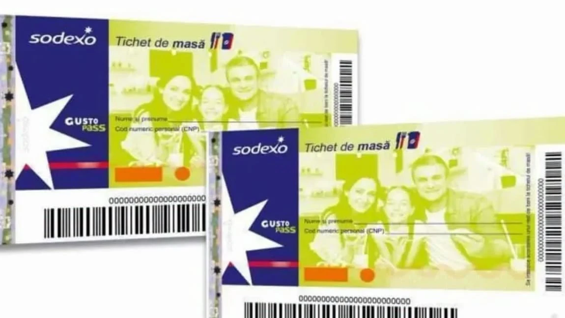 Noile reguli pentru tichetele de masă în 2026. Valoarea crește la 40 de lei și apar schimbări privind impozitarea