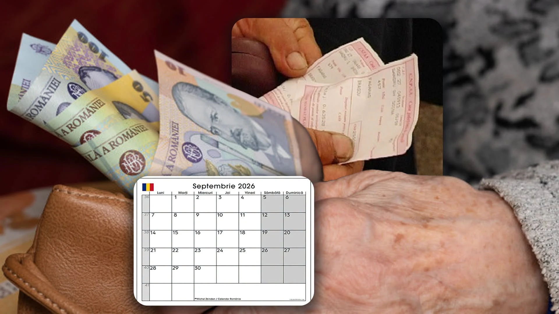 Milioane de pensionari vor primi pensia pe card mai devreme în septembrie 2026 din cauza weekendului