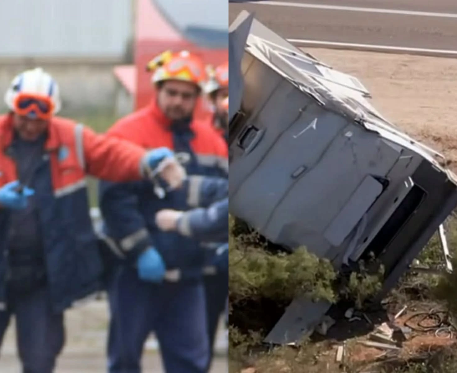 Tragedie rutieră în Egipt. Zeci de morți și răniți după răsturnarea unui autocar pe o șosea din Peninsula Sinai