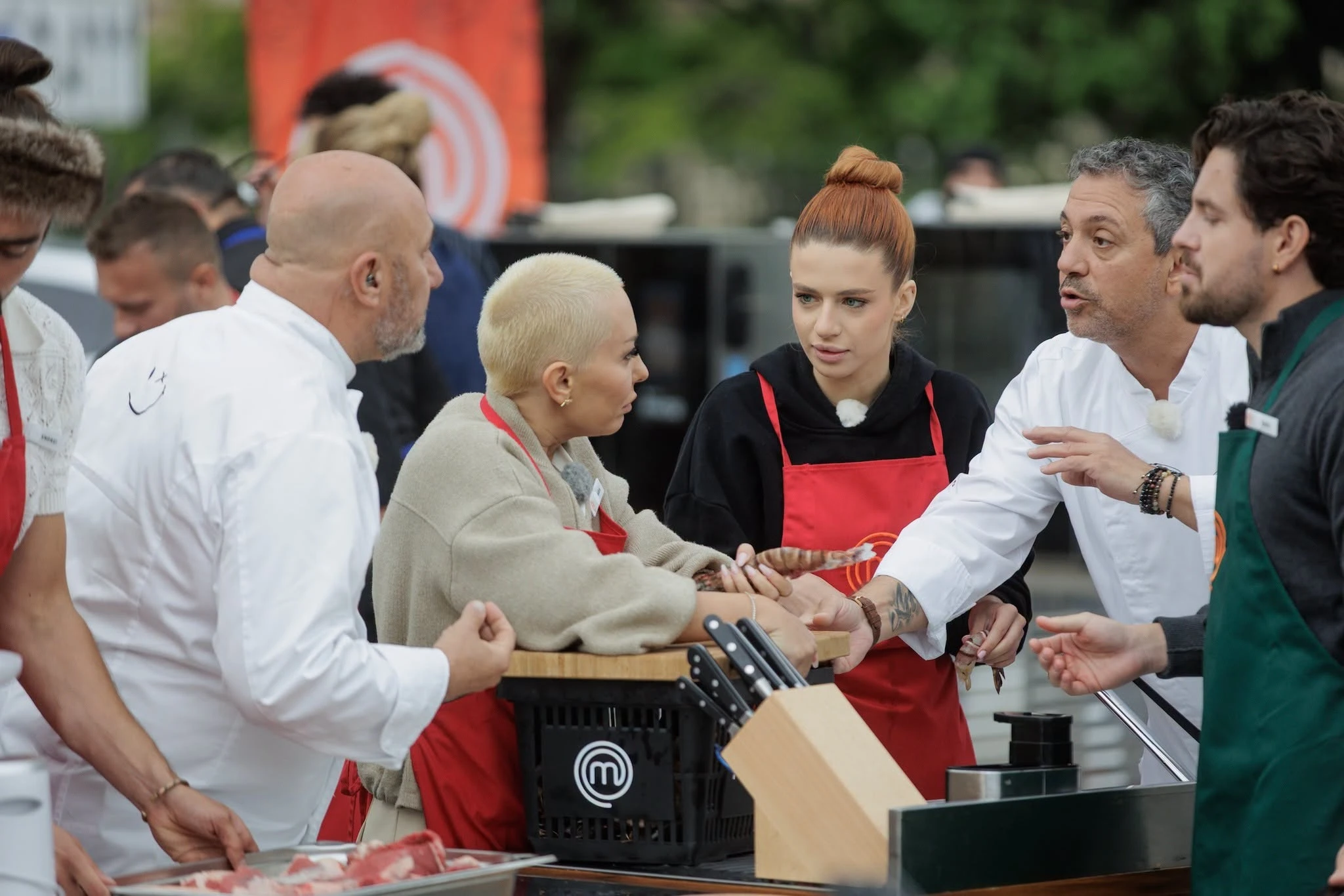 Scandal între Sorin Bontea și Cătălin Scărlătescu la primul episod din noul sezon MasterChef