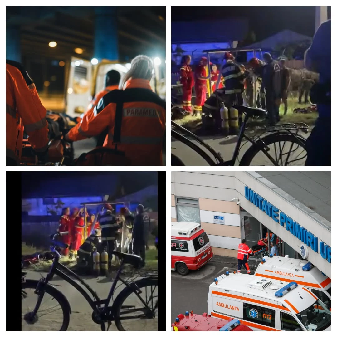 Intervenții contra cronometru. Doi bătrâni au căzut în fântâni și au fost salvați în ultima clipă de pompieri