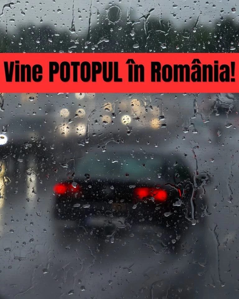 Vremea se schimbă radical. Temperaturile scad considerabil și vin ploile în mai multe regiuni ale țării