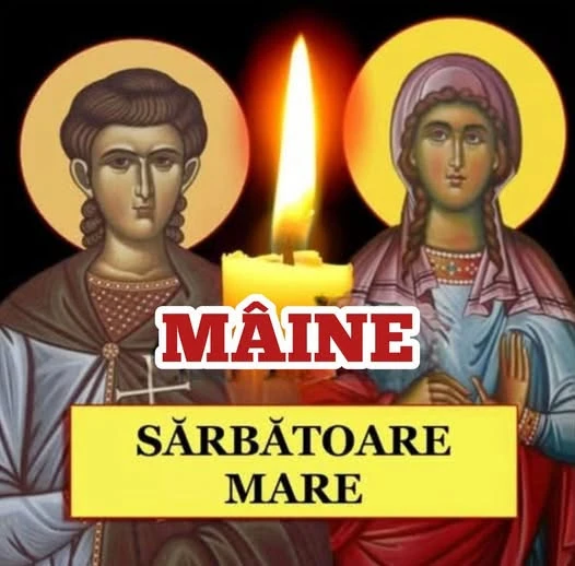Cine este sfântul prăznuit de Biserica Ortodoxă. Sărbătoare importantă pentru credincioși