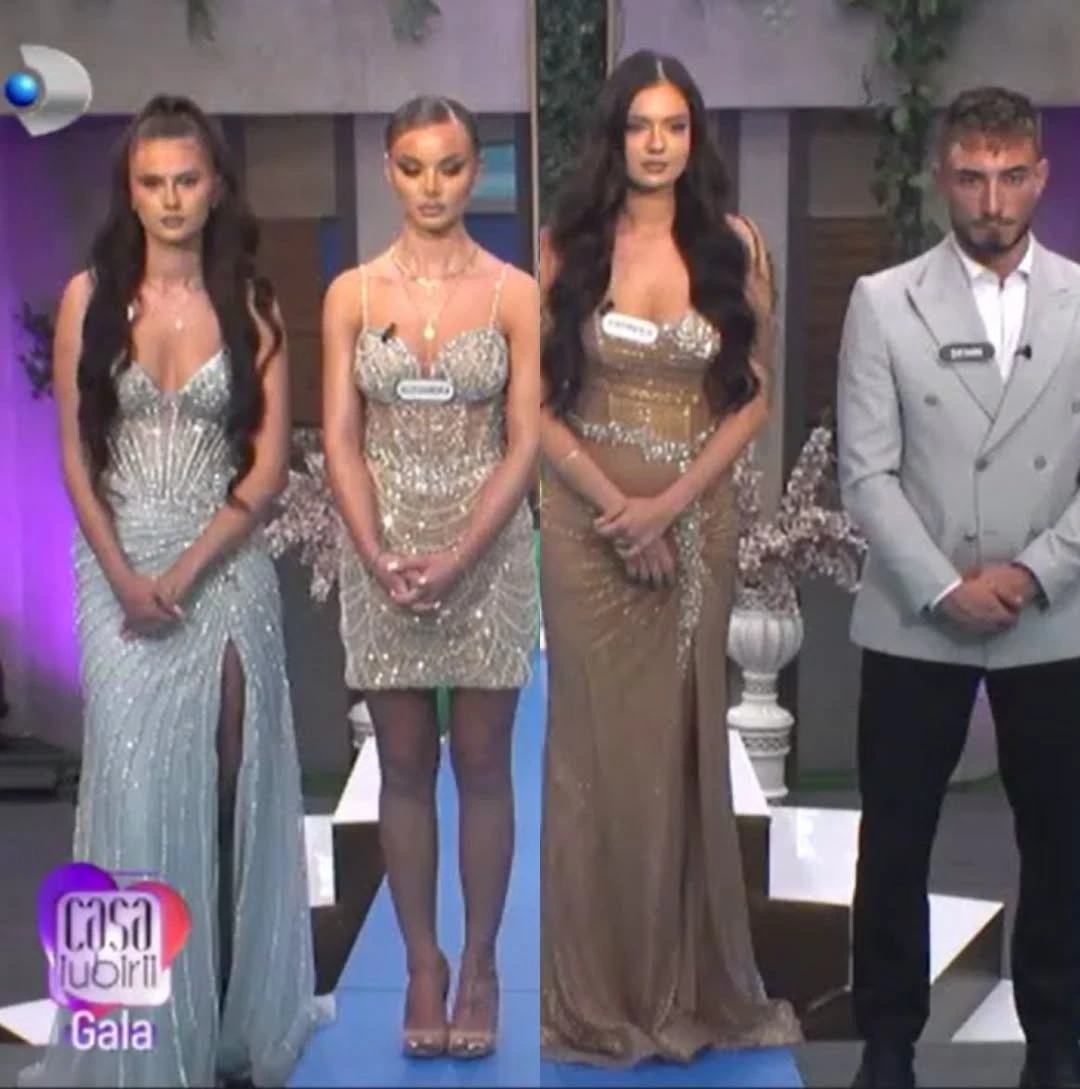 Triplă eliminare la Casa iubirii. Raffaella, Senin și Andreea au părăsit competiția în gala de duminică