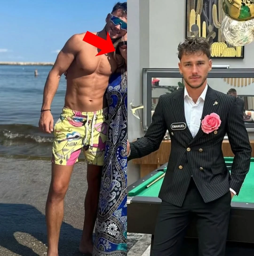 Gestul emoționant făcut de Emanuel din Casa iubirii pentru mama sa. Imaginea publicată de concurent la malul mării