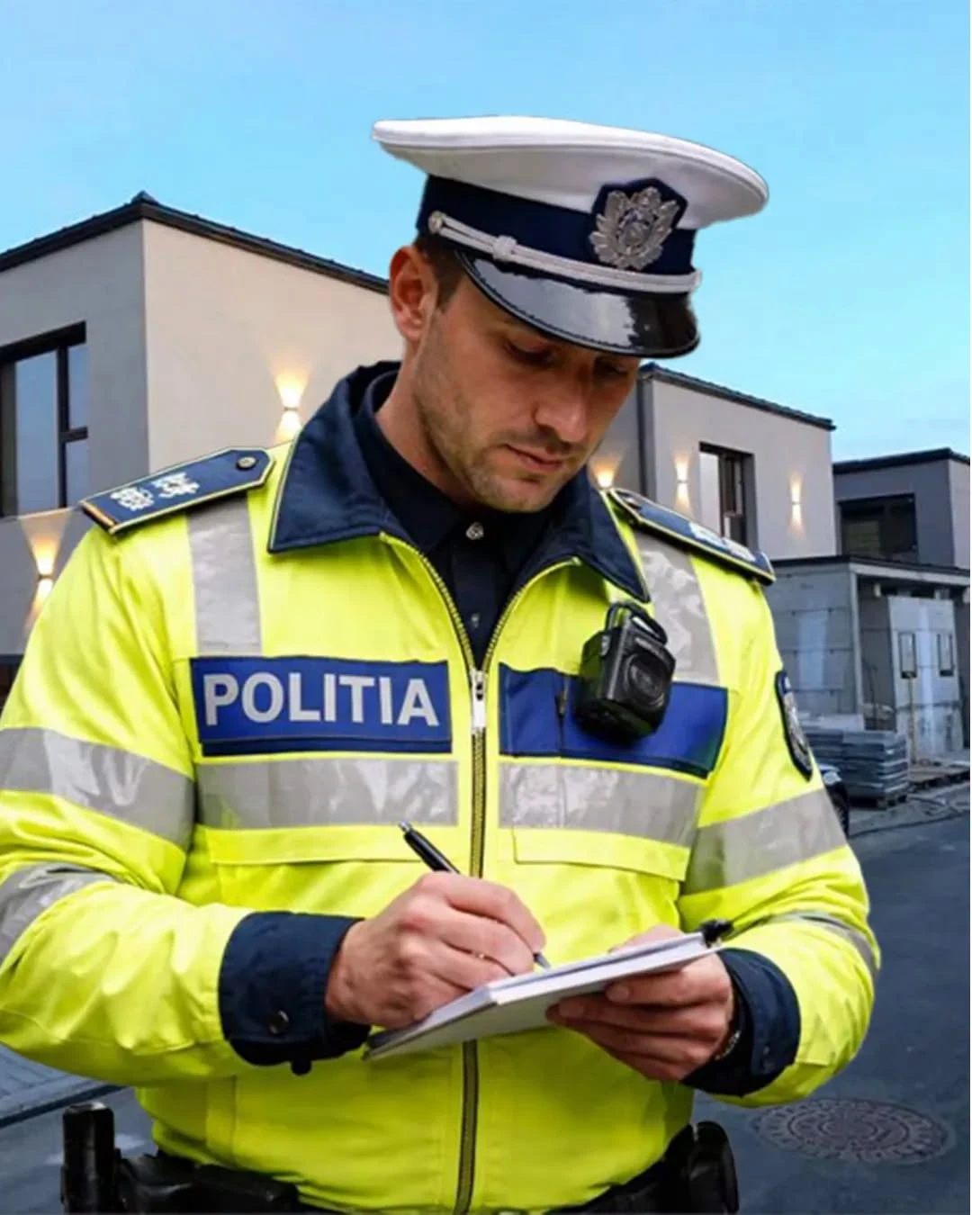 Regula ignorată de românii care locuiesc la curte. Ce amendă riscă proprietarii care nu afișează numărul casei