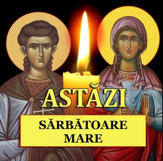 Calendar ortodox 23 septembrie. Zămislirea Sfântului Proroc Ioan Botezătorul