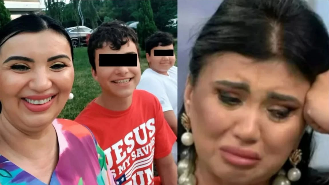 Adriana Bahmuțeanu a pierdut procesul pentru fiul său. Minorul a refuzat ordinul de protecție cerut