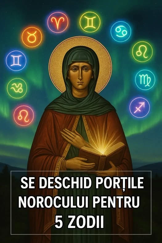 Zodiile favorizate de Sfânta Parascheva în octombrie. Cinci nativi au parte de protecție divină și noroc