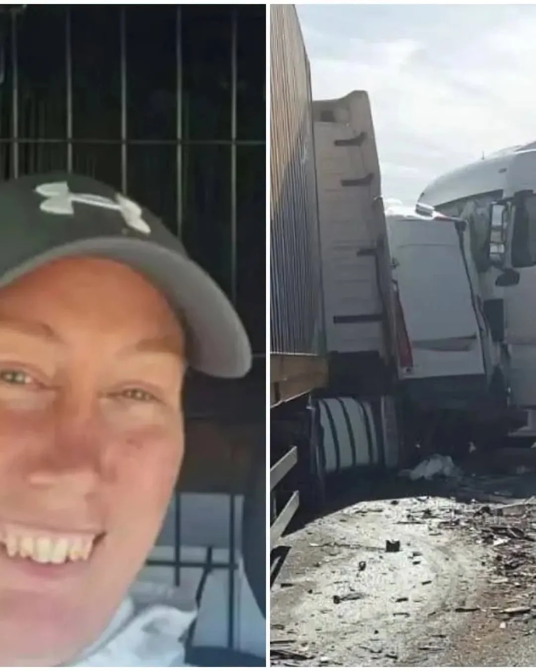 Tragedie pe DN6 din Caraș-Severin. Două britanice venite să salveze câini au murit după ce microbuzul a fost strivit de TIR-uri