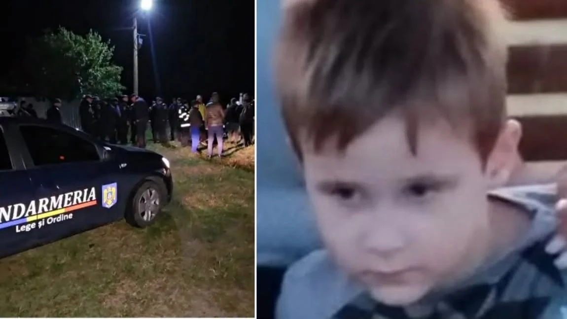 Copilul de 4 ani dispărut în Bacău a fost găsit decedat. Voluntarii, revoltați de nepăsarea familiei