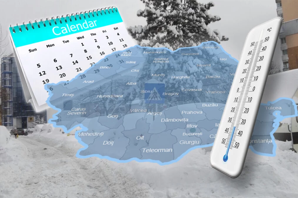 Prognoze pentru iarna 2026-2027: El Niño și vortexul polar aduc episoade de vreme severă în România