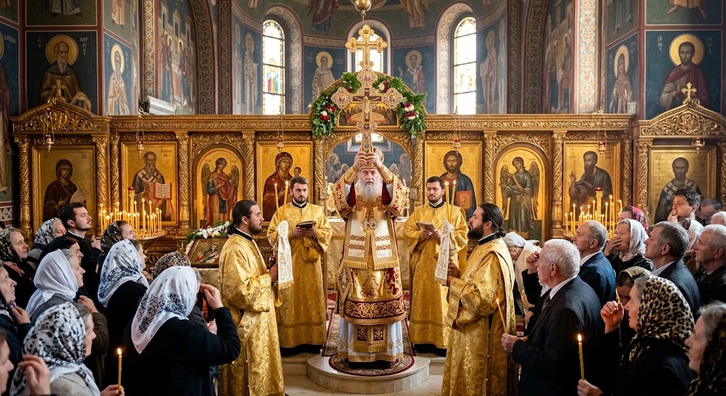 Tradiții de Ziua Crucii. Ce înseamnă dacă primul om întâlnit dimineața este un copil
