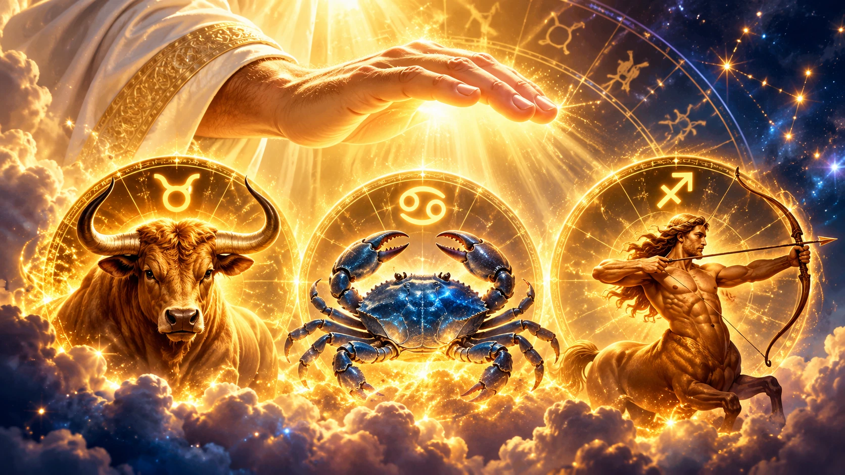 RĂSTURNARE de destin în noiembrie 2026! Trei ZODII pot avea parte de BANI și NOROC!