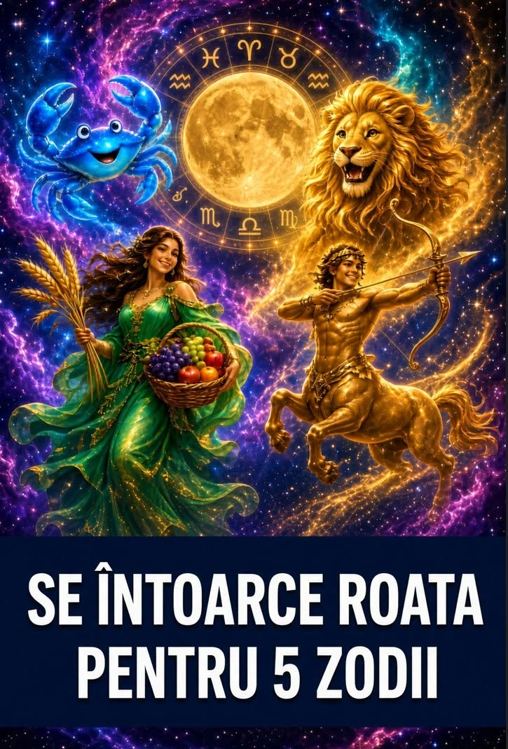Cinci zodii care ar putea avea parte de schimbări importante. Veștile neașteptate le pot modifica planurile