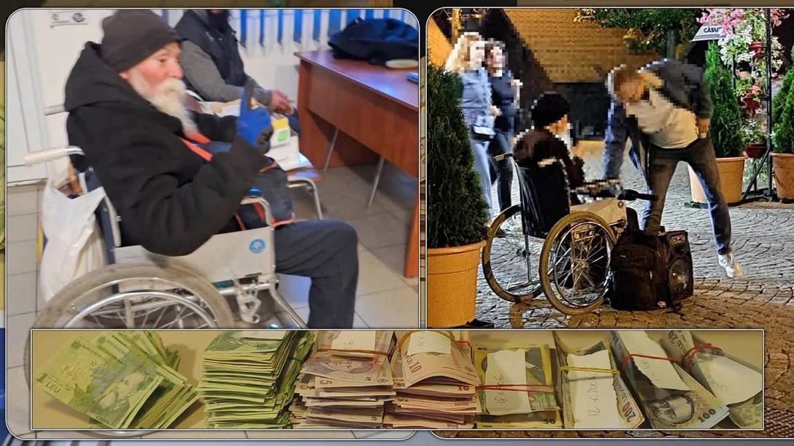 S-A AFLAT! Suma URIAȘĂ făcută în 10 ORE de un cerșetor la Sfânta Parascheva! Are și LEXUS!