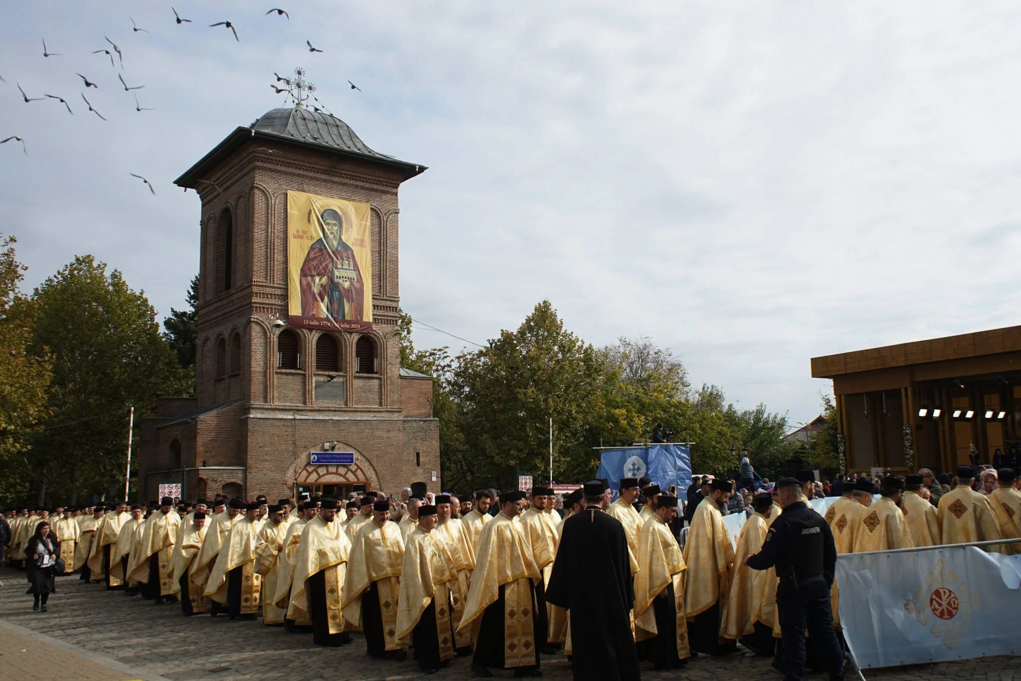 ANUNȚ pentru credincioși! Programul COMPLET al pelerinajului de Sfântul Dumitru 2026