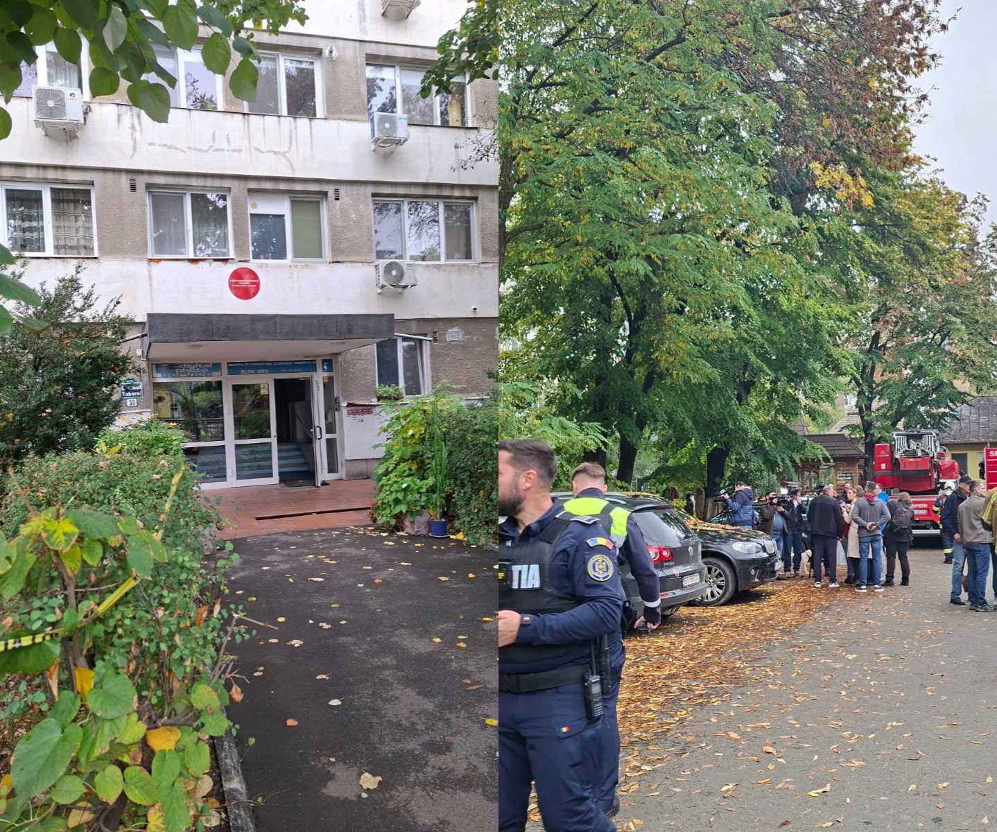 RĂSTURNARE de situație în Drumul Taberei! Locatarii EVACUAȚI pot reveni în bloc!