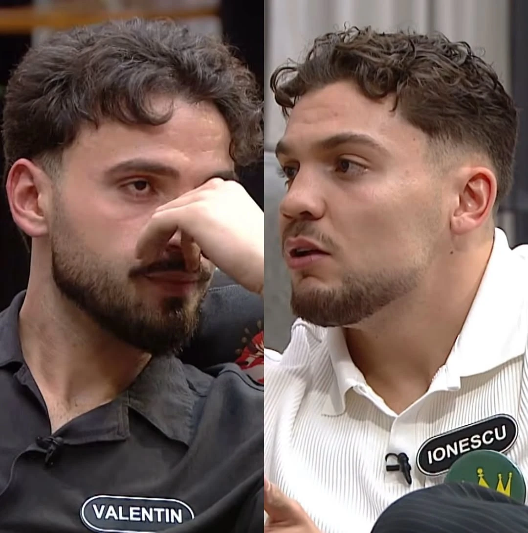 SCANDAL la Casa iubirii! Ionescu se contrazice, Valentin dă explicații după ieșirea în club