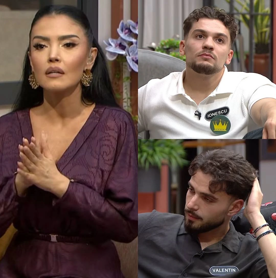 SCANDAL la Casa iubirii! Ionescu se contrazice, Valentin e luat la întrebări după club