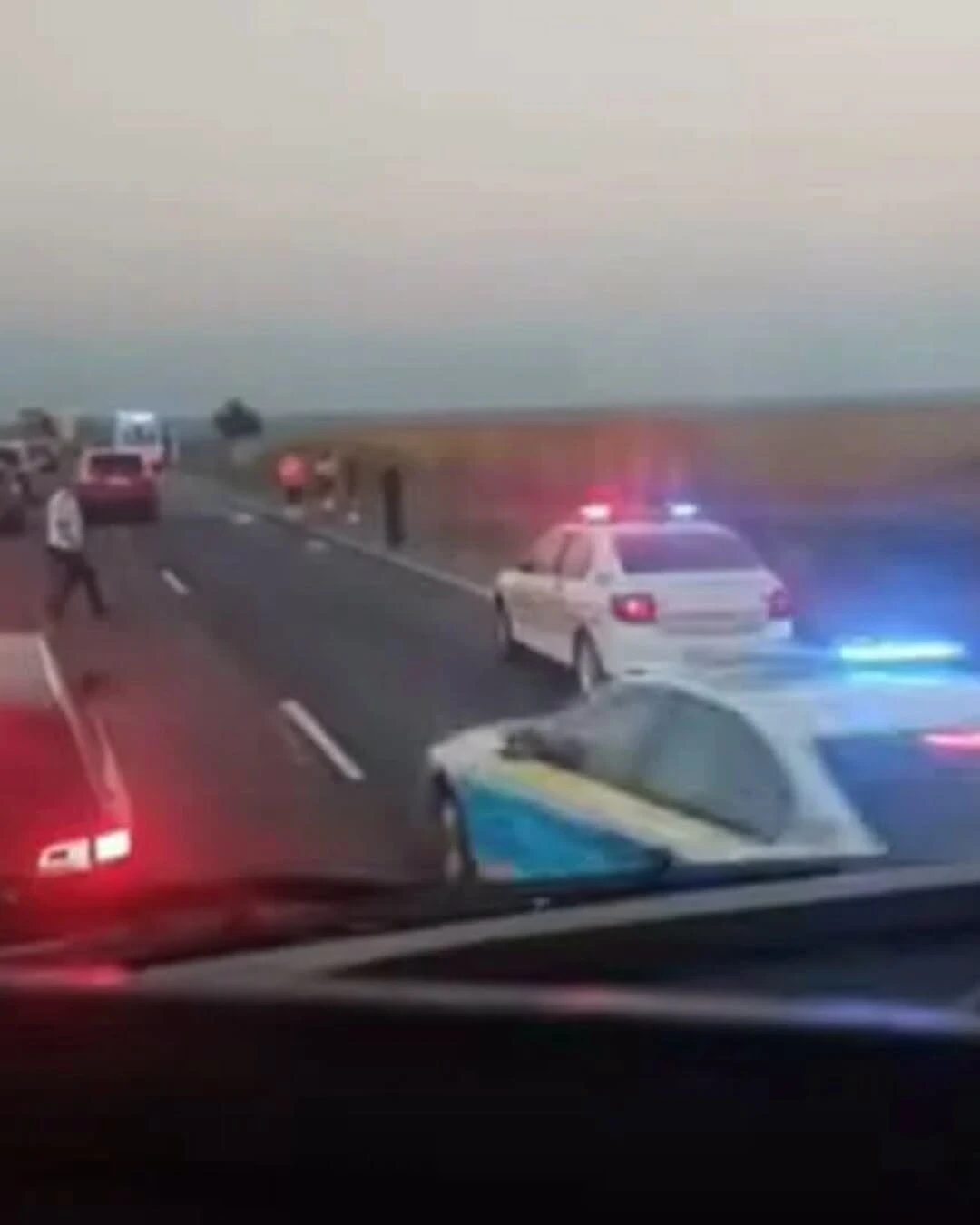 TRAGEDIE pe DN5! Pieton MORT după ce a fost lovit de o mașină lângă Călugăreni