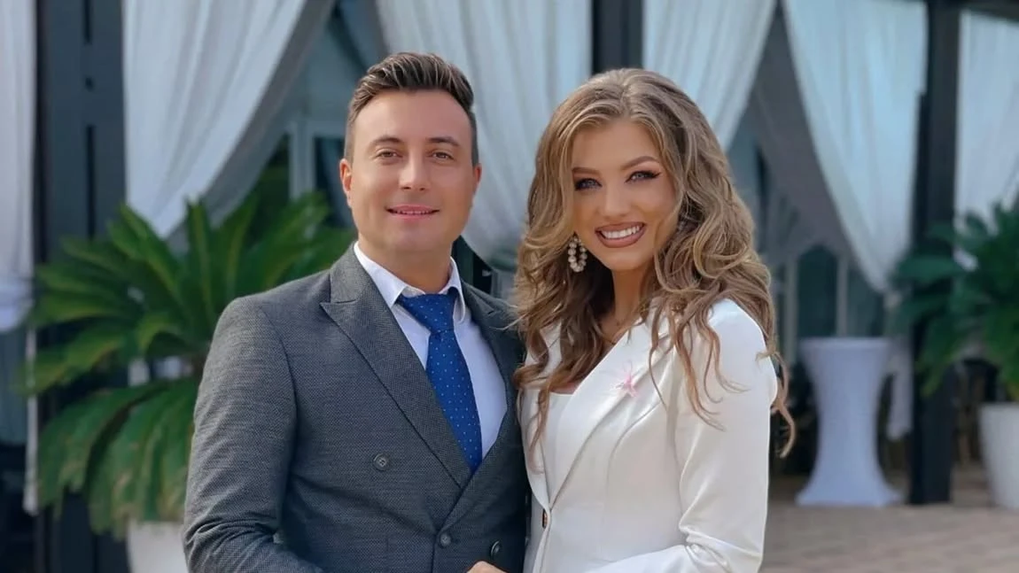 Valentin Sanfira a PLECAT din România! Codruța Filip, val de CRITICI după divorț