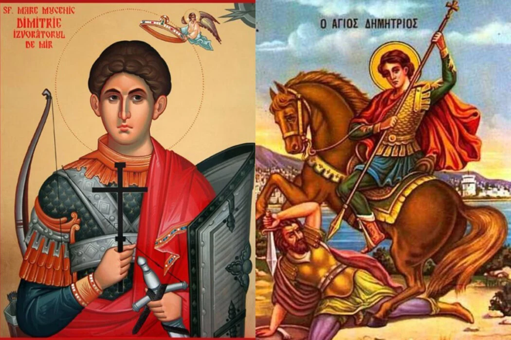 Sfântul Dumitru! ADEVĂRUL despre PÂINEA aruncată din casă: superstiție, nu regulă religioasă